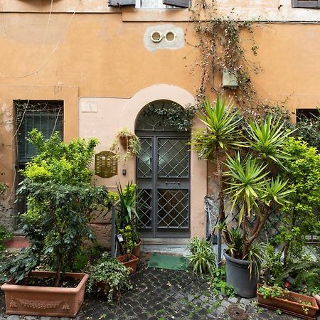 로마 Iflat Small Studio In The Heart Of Trastevere 아파트 외부 사진