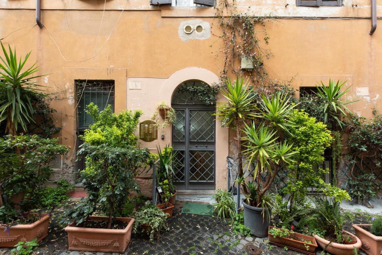 로마 Iflat Small Studio In The Heart Of Trastevere 아파트 외부 사진